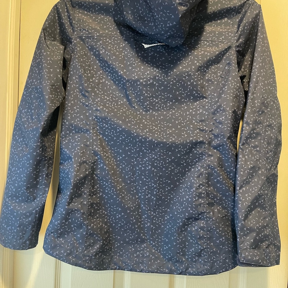 Blue Patterned Jacket - image 3